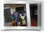 Tara and Dr Arsiwala with some patients they helped.jpg