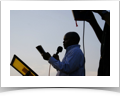 Evangelist Steven Sebyala preaching
