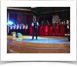 The Genesis of a church building. Harvest Christian Church. Current altar